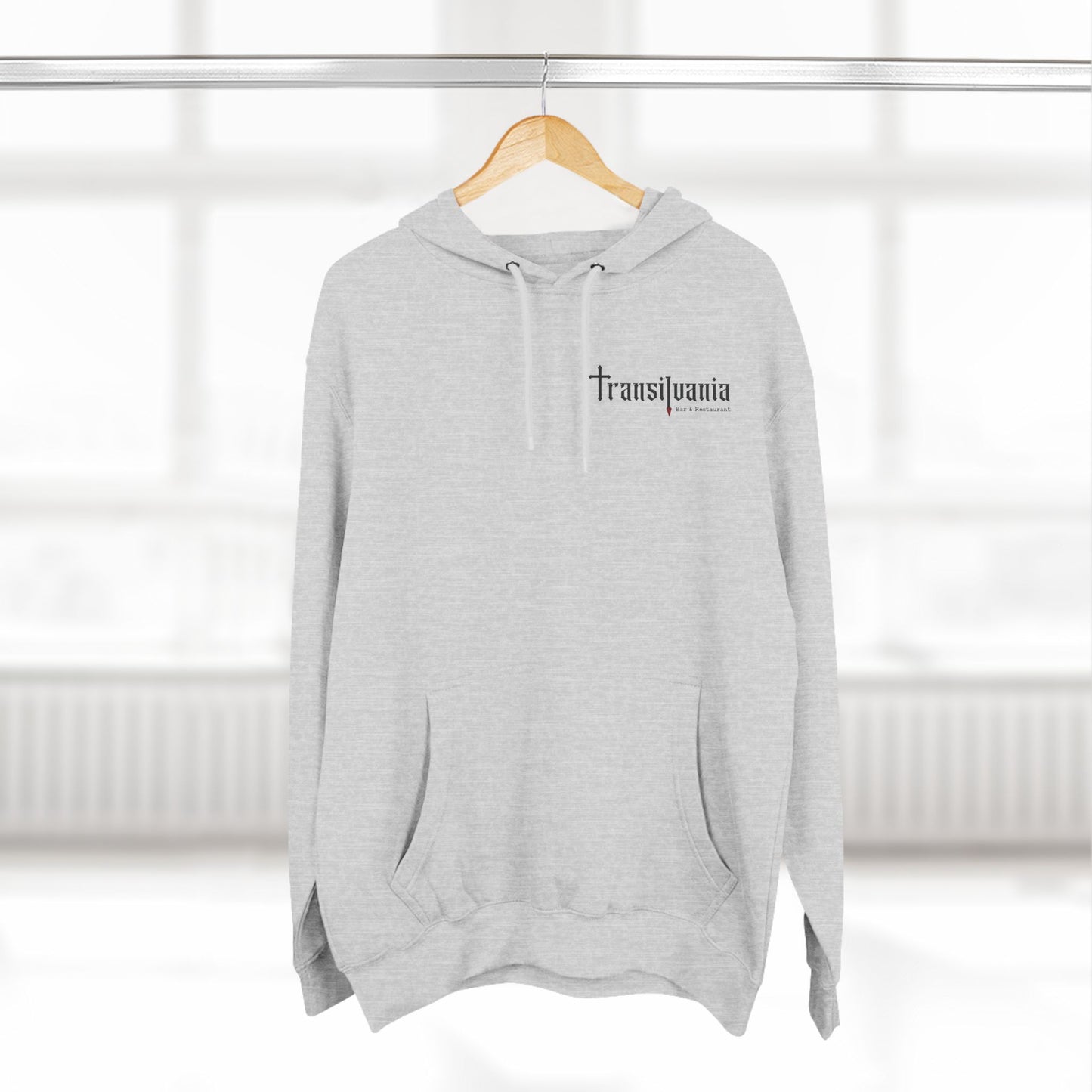 Transilvania Three-Panel Fleece Hoodie - Cozy Comfort for Chill Days