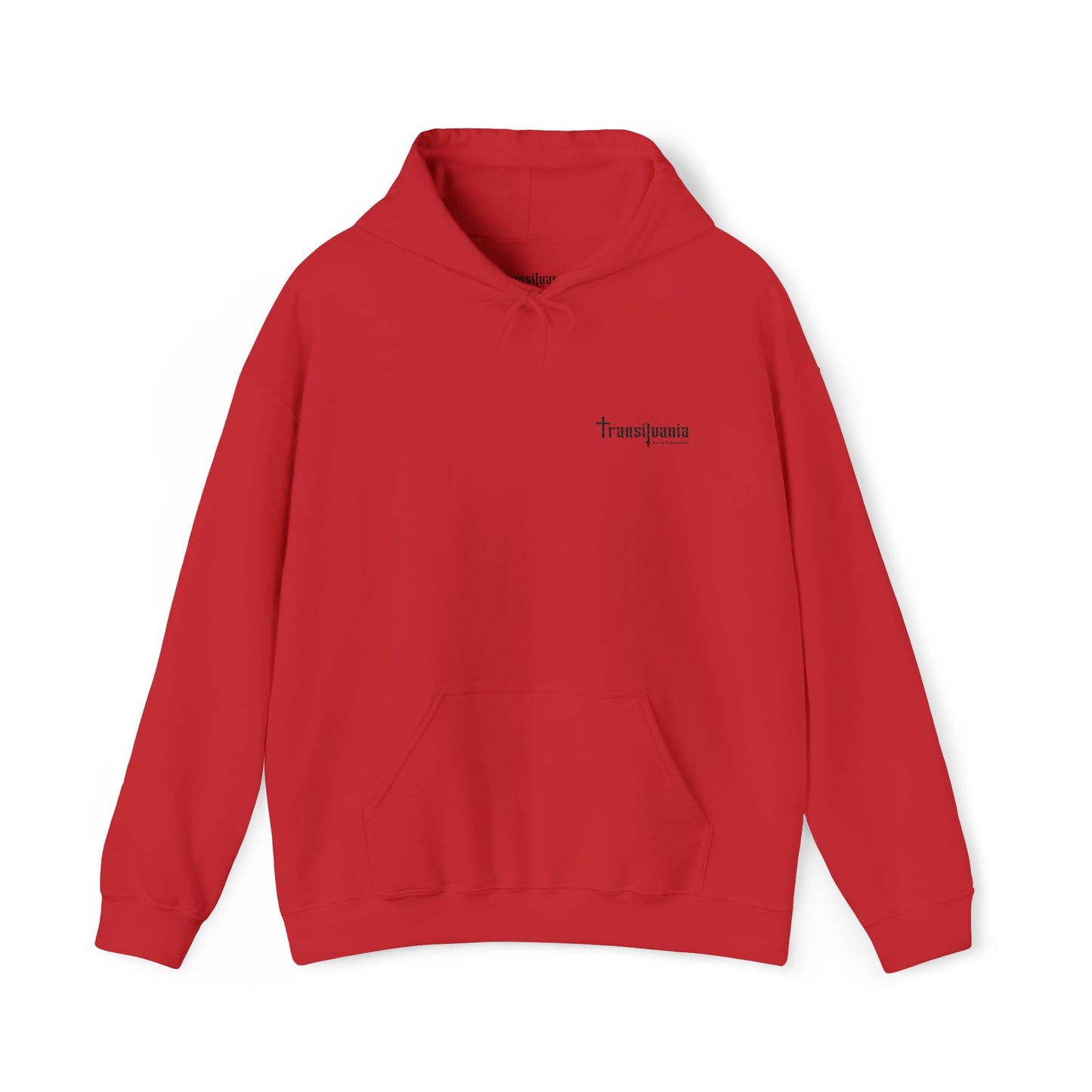 Transylvania Unisex Heavy Blend™ Hooded Sweatshirt - Cozy Gothic Style for Any Occasion