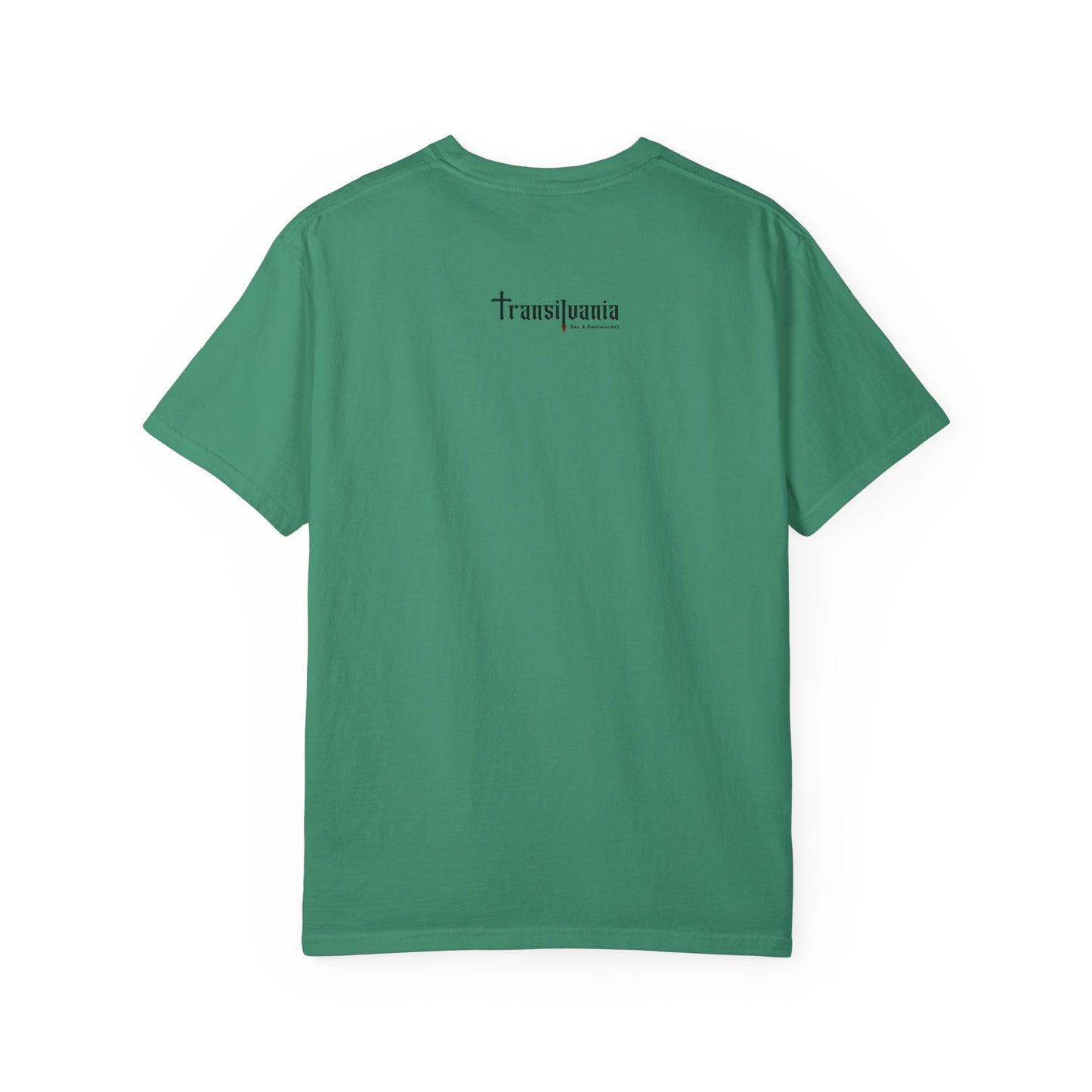 Transylvania Unisex Garment-Dyed T-Shirt - Vintage Style Graphic Tee