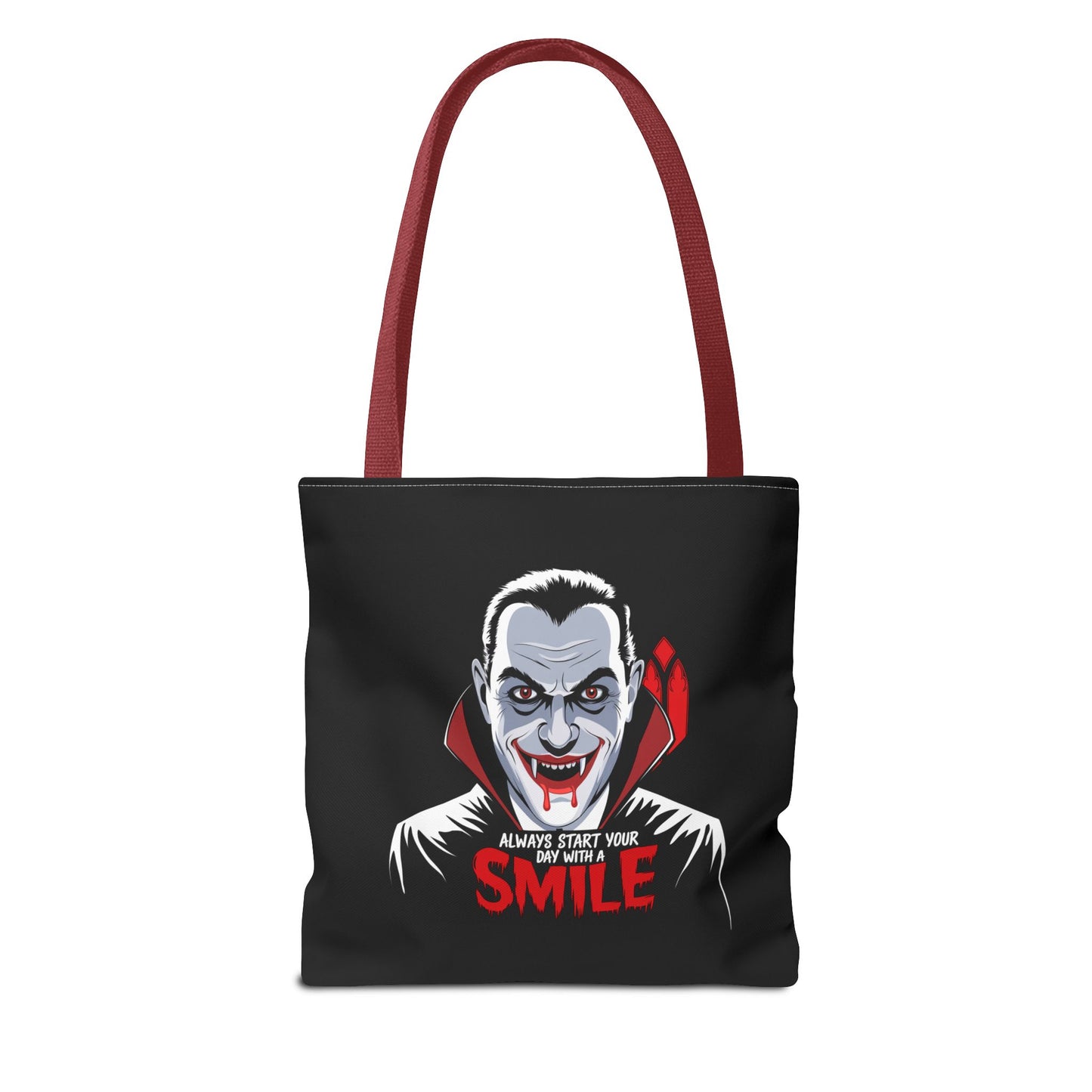 Vampire Smile Tote Bag - Perfect for Halloween and Everyday Use