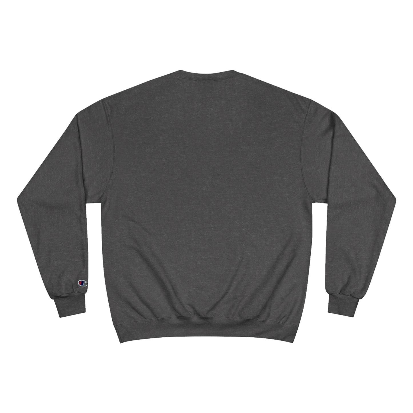 Funny Champion Sweatshirt - "I Have a Romanian Wife, Nothing Scares Me"