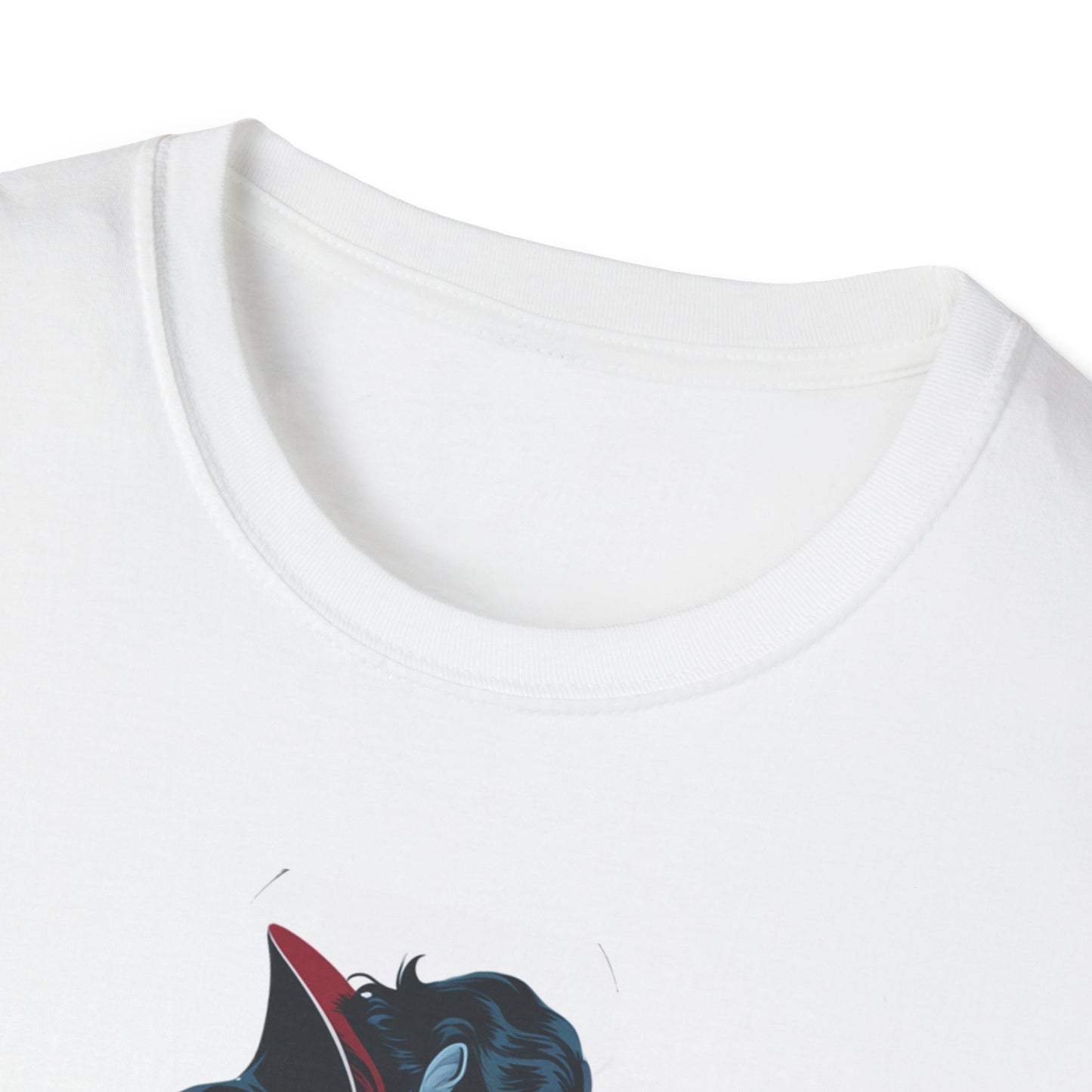 Romantic Vampire Graphic T-Shirt - 'I Have Crossed Oceans of Time to Find You'