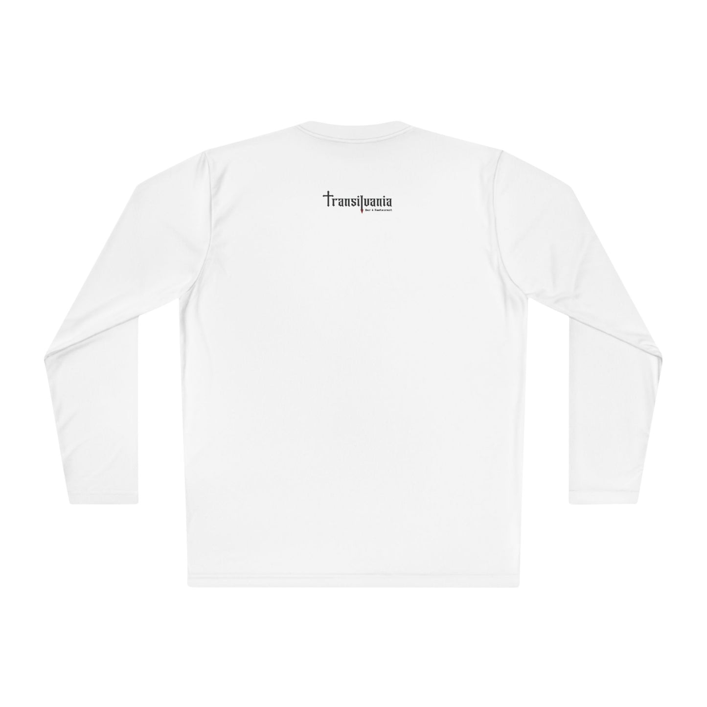 Unisex Lightweight Long Sleeve Tee - 'I Have Crossed Oceans of Time to Find You' Design