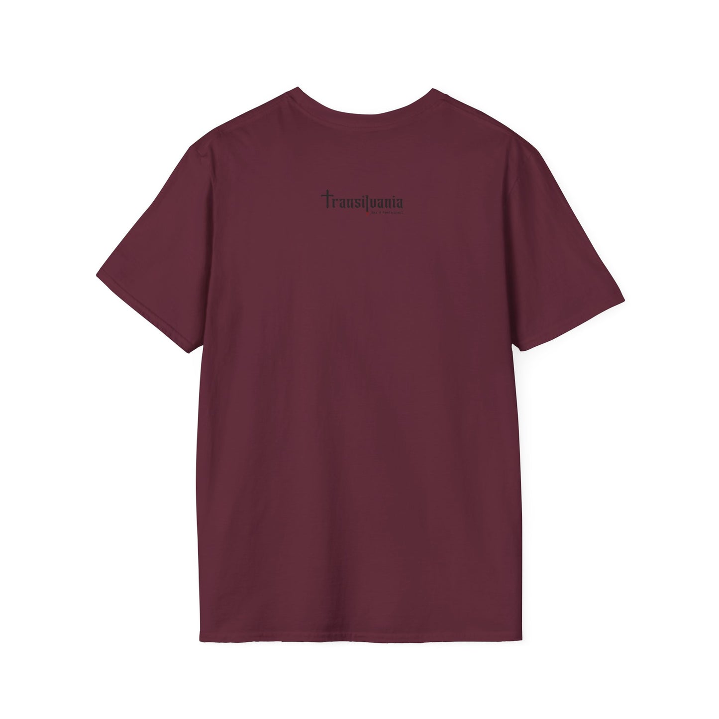 Romantic Vampire Graphic T-Shirt - 'I Have Crossed Oceans of Time to Find You'