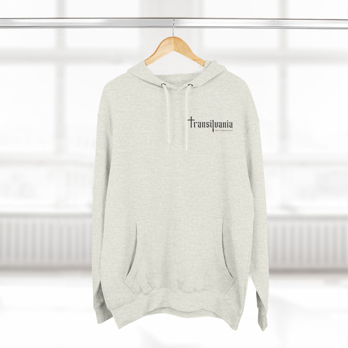Transilvania Three-Panel Fleece Hoodie - Cozy Comfort for Chill Days