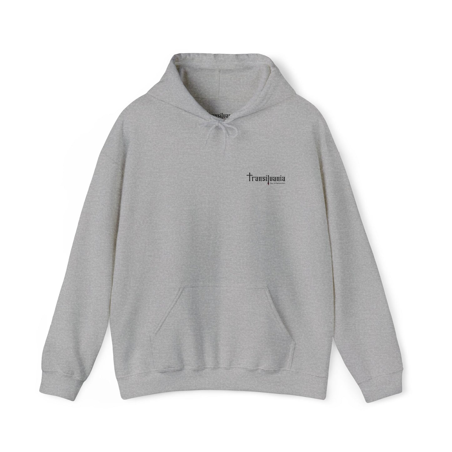 Transylvania Unisex Heavy Blend™ Hooded Sweatshirt - Cozy Gothic Style for Any Occasion
