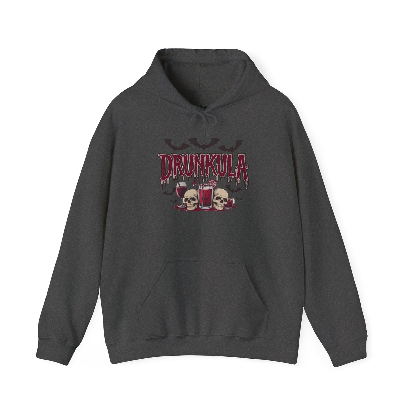 Drunkula Halloween Hoodie - Unisex Heavy Blend™ Sweatshirt