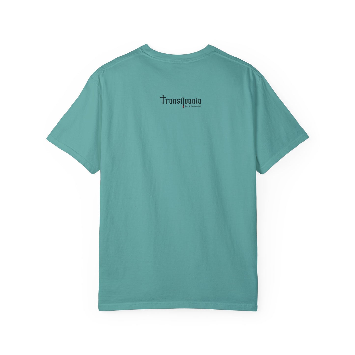 Transylvania Unisex Garment-Dyed T-Shirt - Vintage Style Graphic Tee