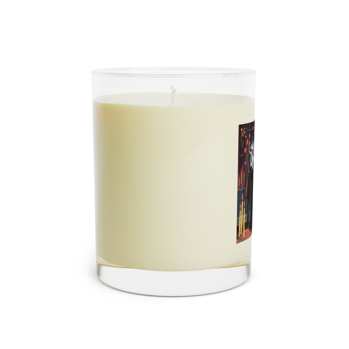 Morticia and Gomez Type of Love Scented Candle - 11oz Full Glass