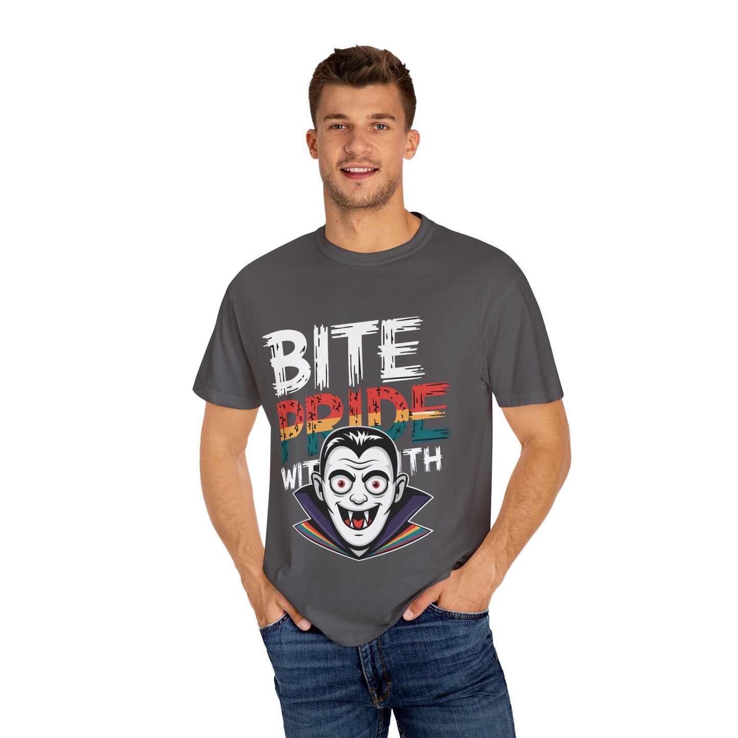 Vampire Pride Unisex T-Shirt - Halloween & Pride Collection