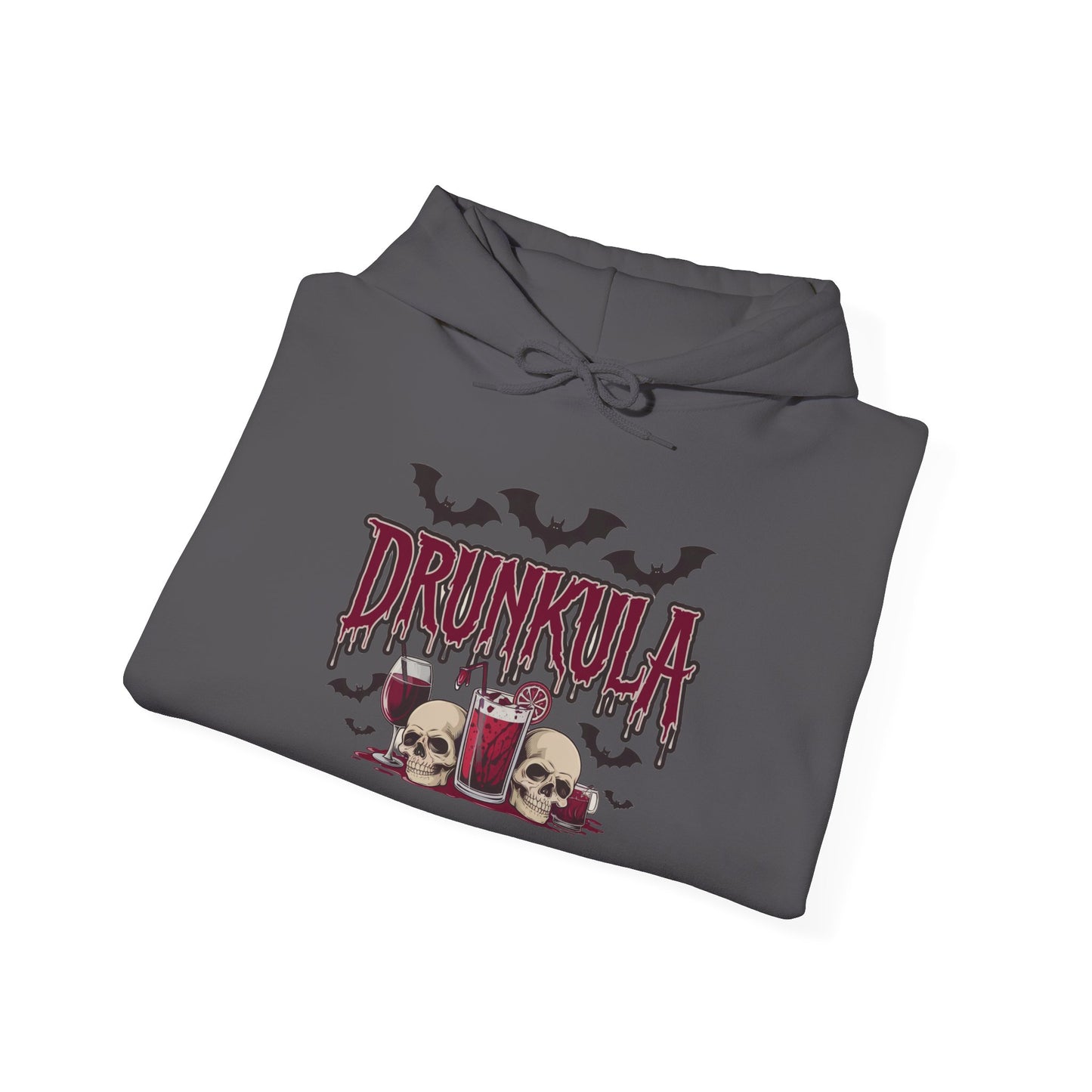 Drunkula Halloween Hoodie - Unisex Heavy Blend™ Sweatshirt