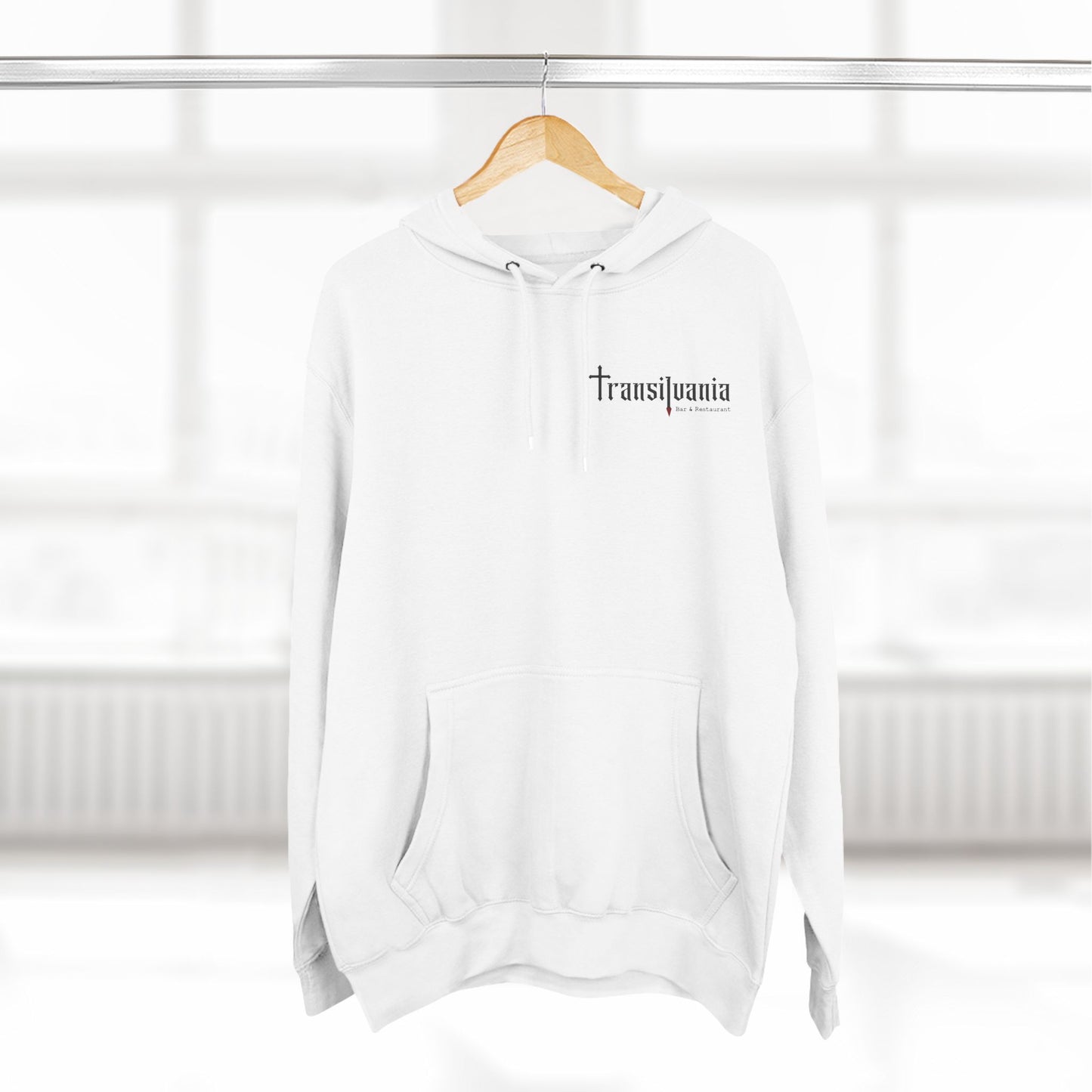 Transilvania Three-Panel Fleece Hoodie - Cozy Comfort for Chill Days