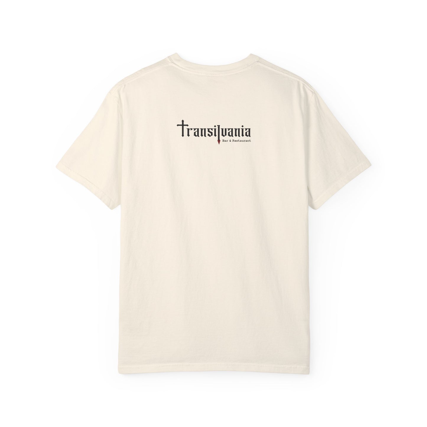 Pride-Inspired Vampire T-Shirt - Bite with Pride, Transylvania Back