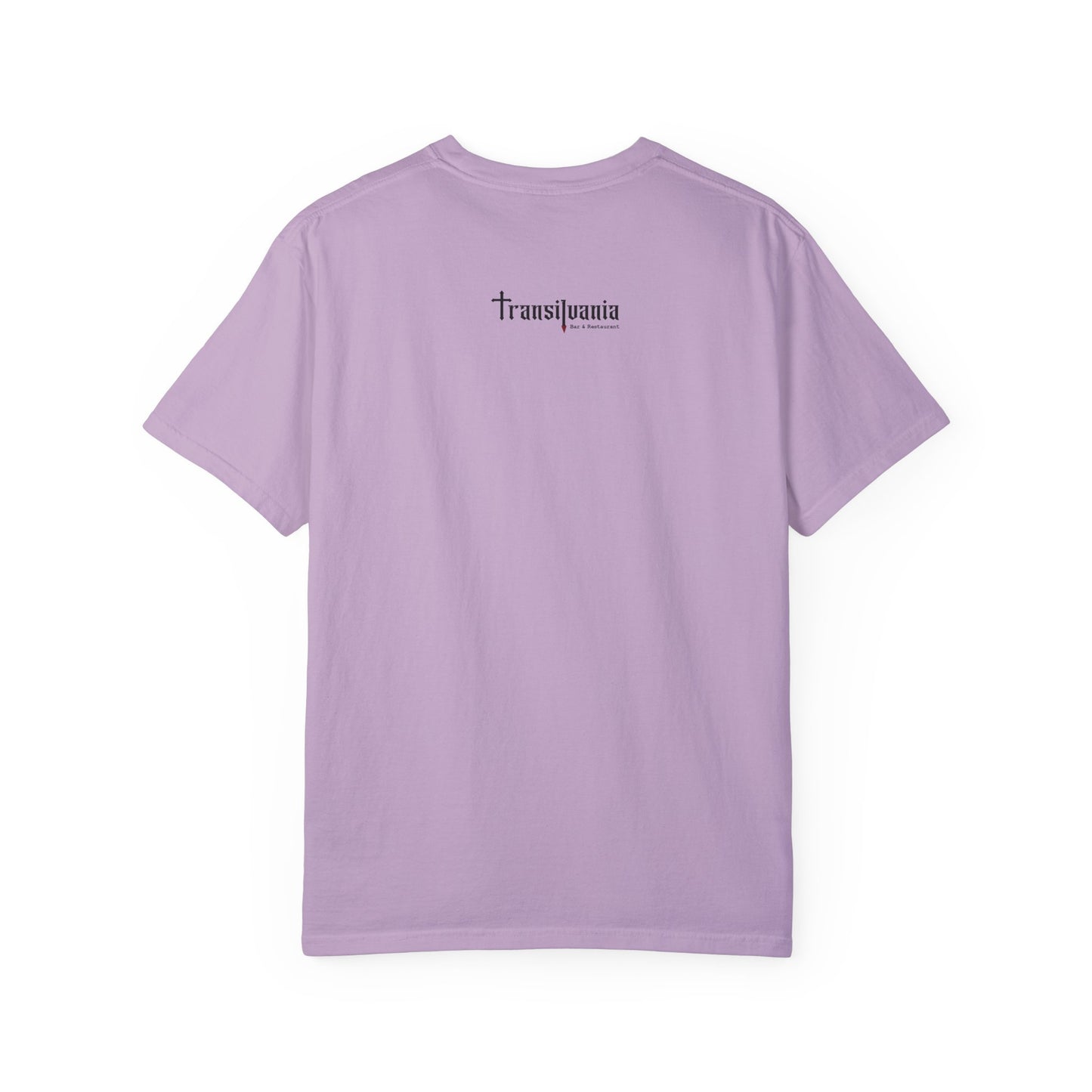 Transylvania Unisex Garment-Dyed T-Shirt - Vintage Style Graphic Tee