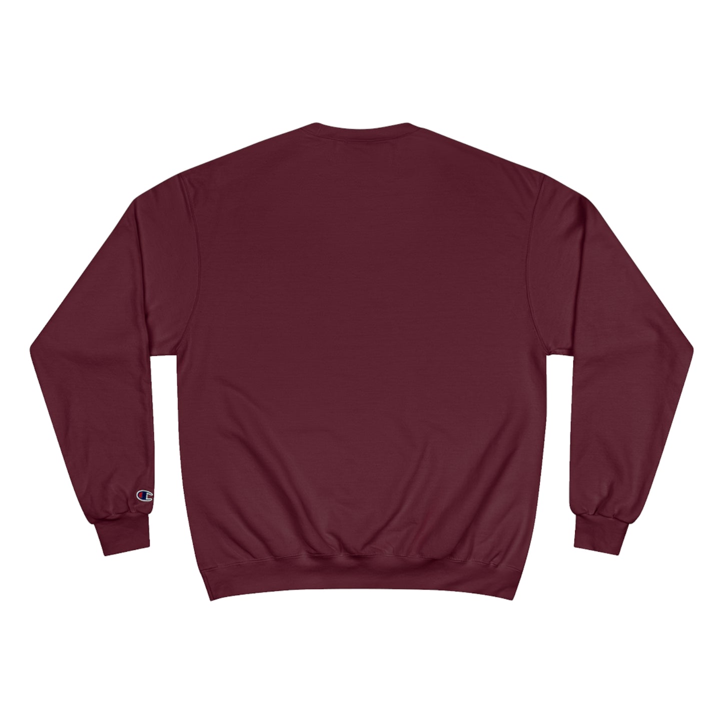 Funny Champion Sweatshirt - "I Have a Romanian Wife, Nothing Scares Me"