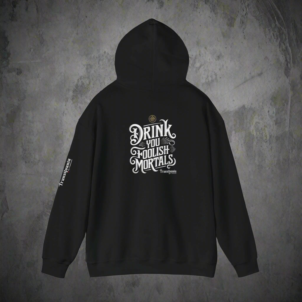 Poison Danger Unisex Hooded Sweatshirt - Perfect for Halloween and Parties