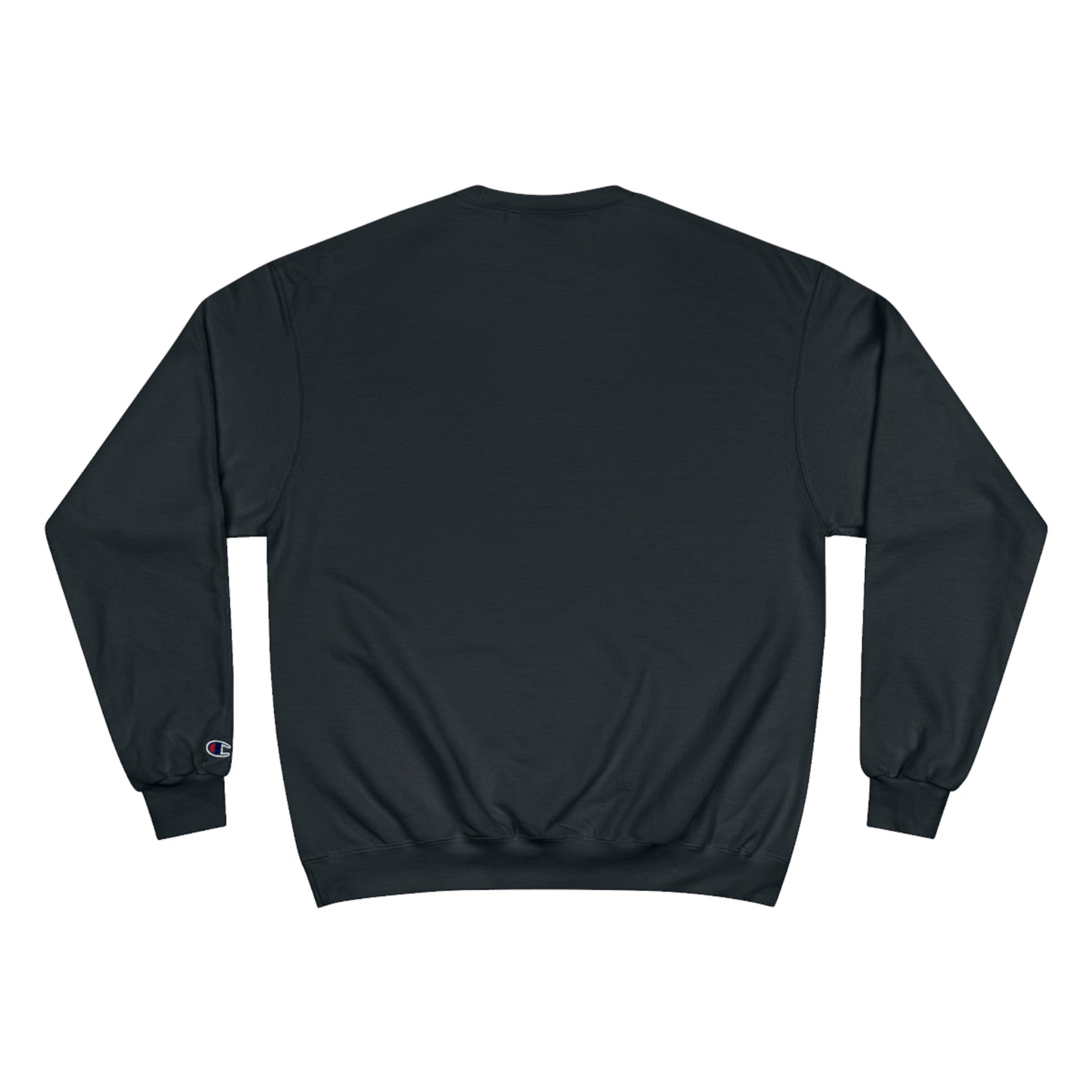 Funny Champion Sweatshirt - "I Have a Romanian Wife, Nothing Scares Me"