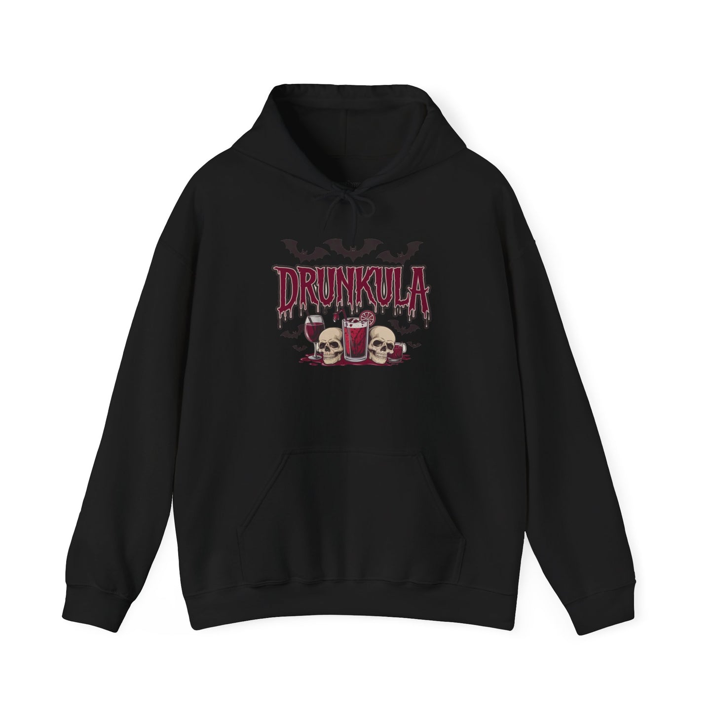 Drunkula Halloween Hoodie - Unisex Heavy Blend™ Sweatshirt