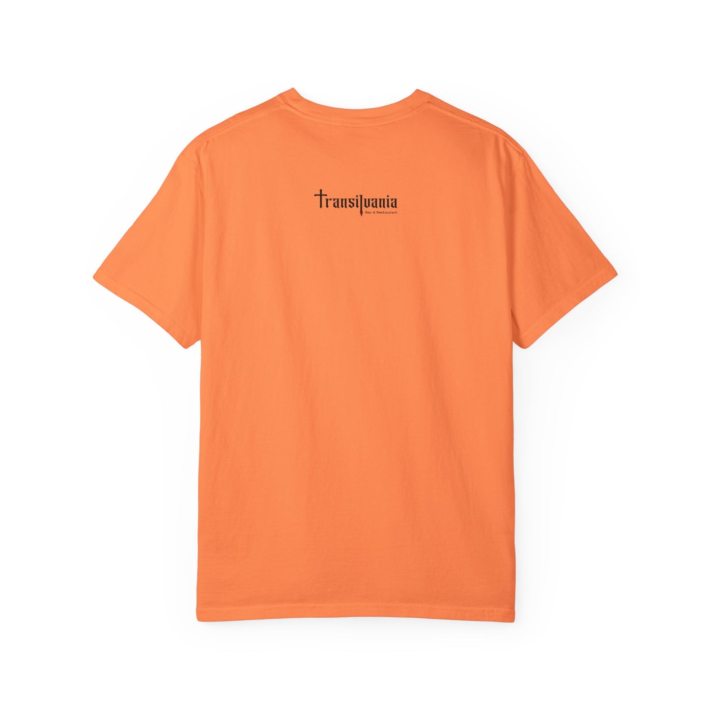 My Blood Type is Vodka Unisex Garment-Dyed T-Shirt | Fun Party Apparel