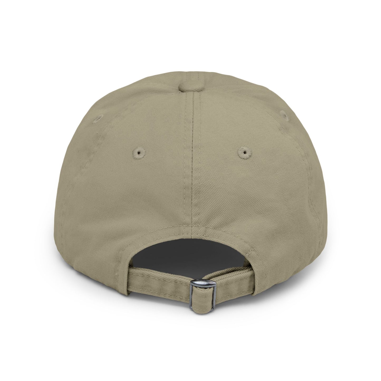 Straight Outta Coffin Distressed Cap - Unisex Skull Hat