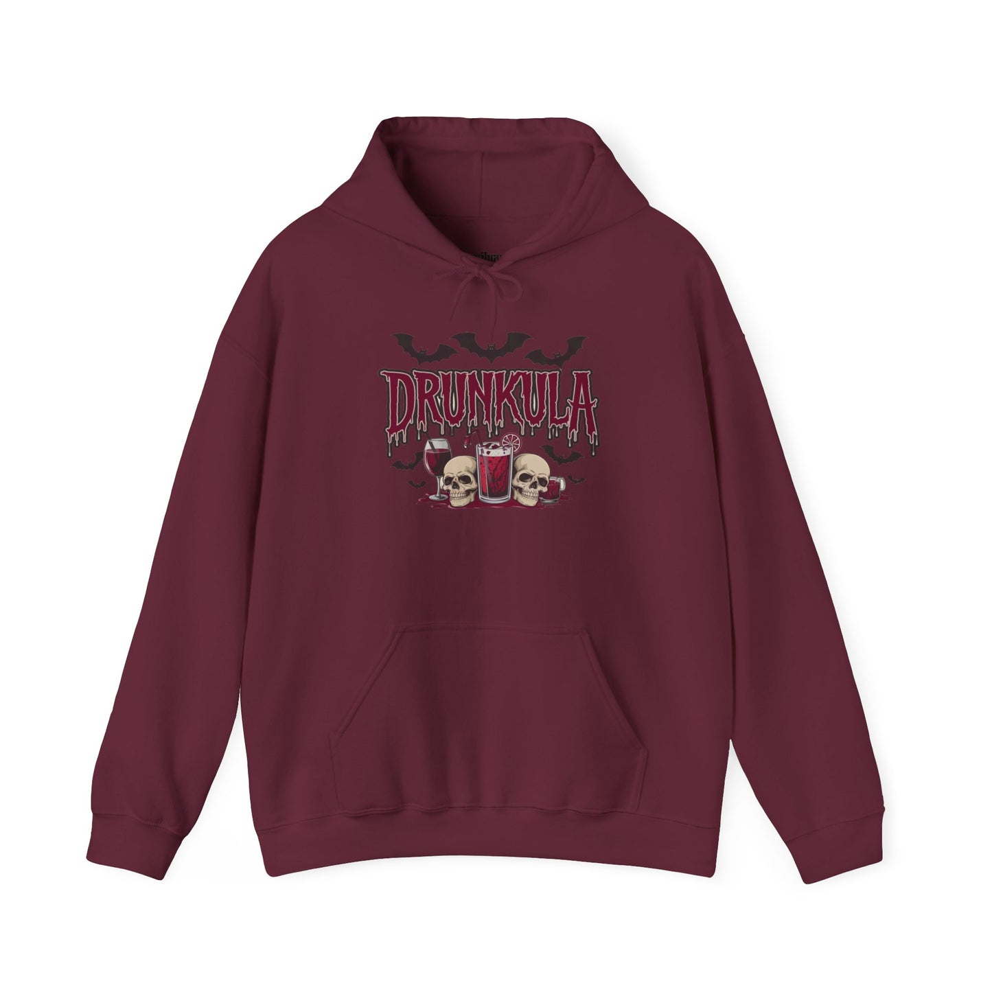 Drunkula Halloween Hoodie - Unisex Heavy Blend™ Sweatshirt