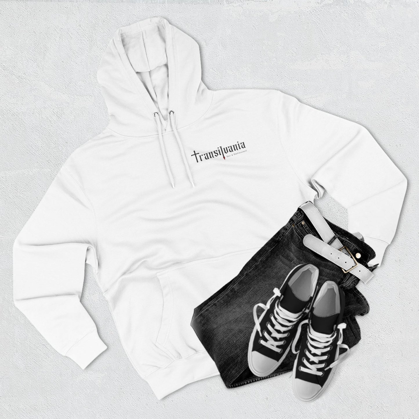 Transilvania Three-Panel Fleece Hoodie - Cozy Comfort for Chill Days