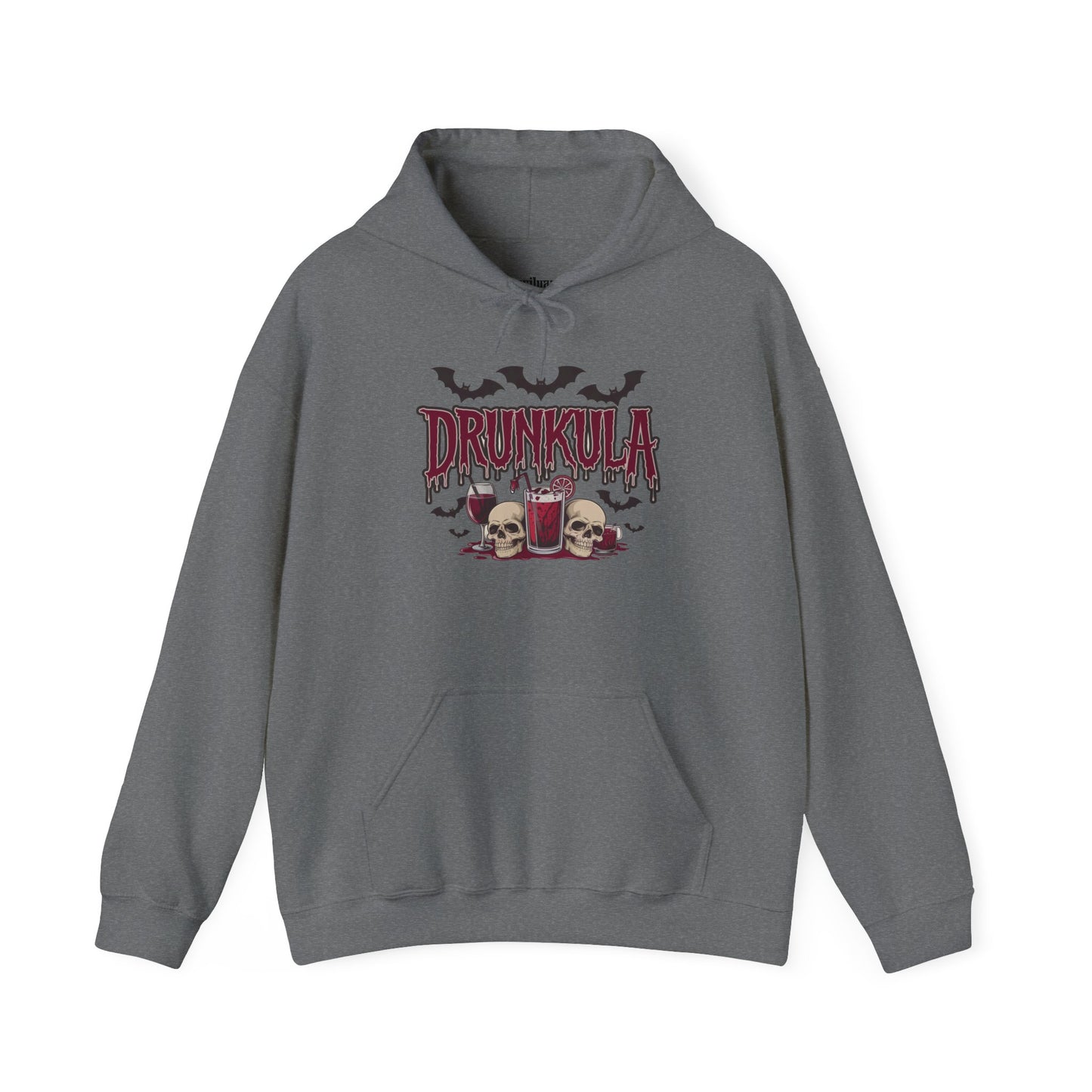 Drunkula Halloween Hoodie - Unisex Heavy Blend™ Sweatshirt