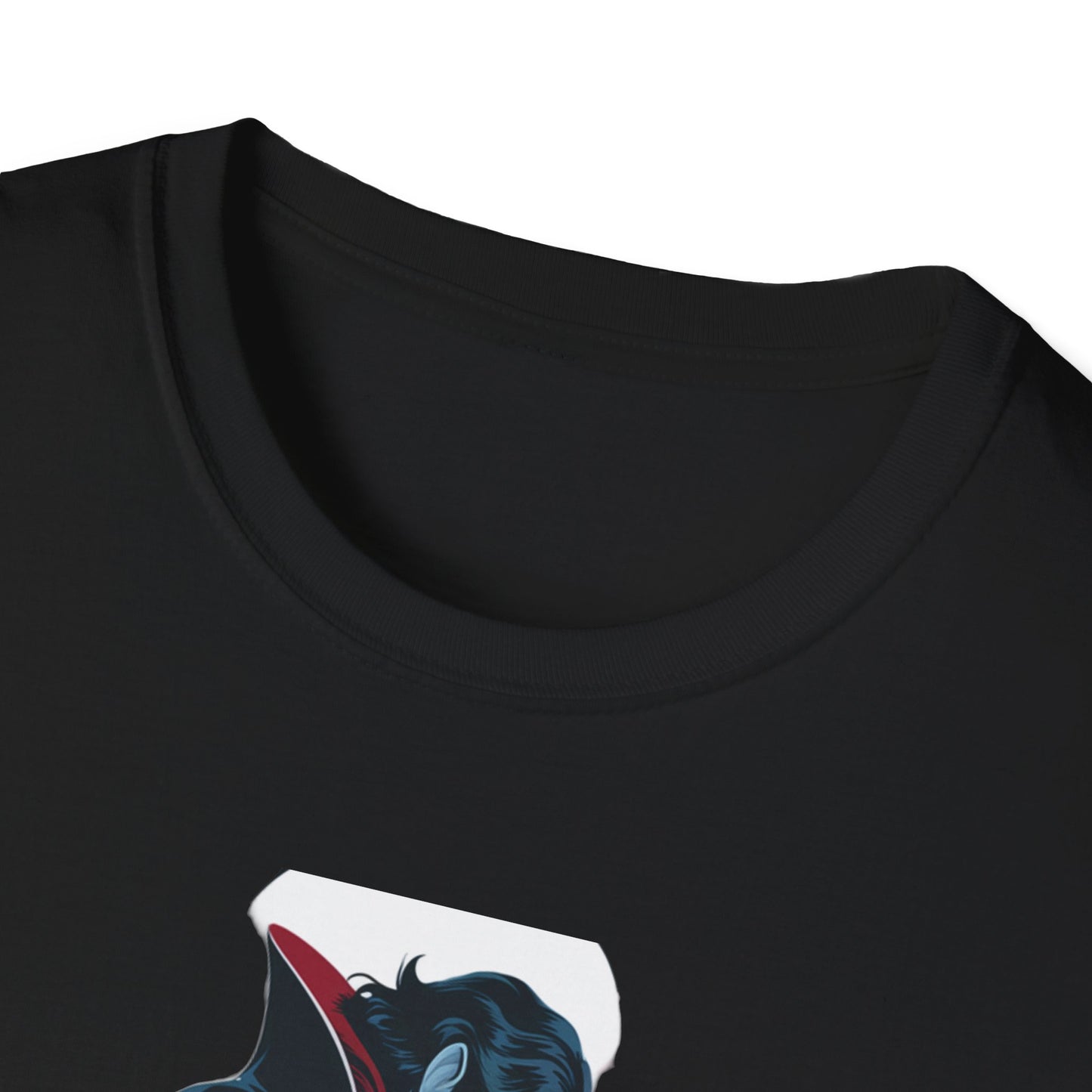 Romantic Vampire Graphic T-Shirt - 'I Have Crossed Oceans of Time to Find You'