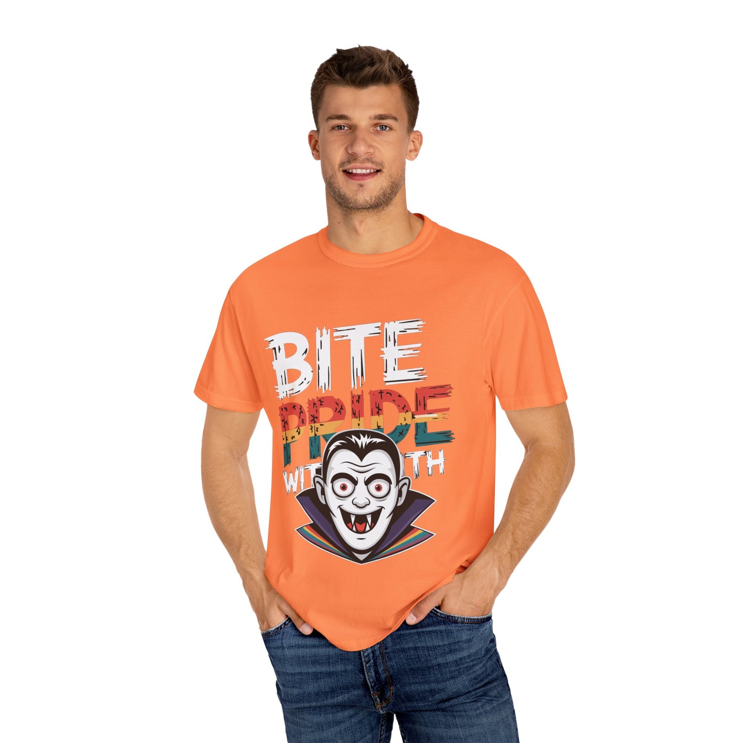 Vampire Pride Unisex T-Shirt - Halloween & Pride Collection