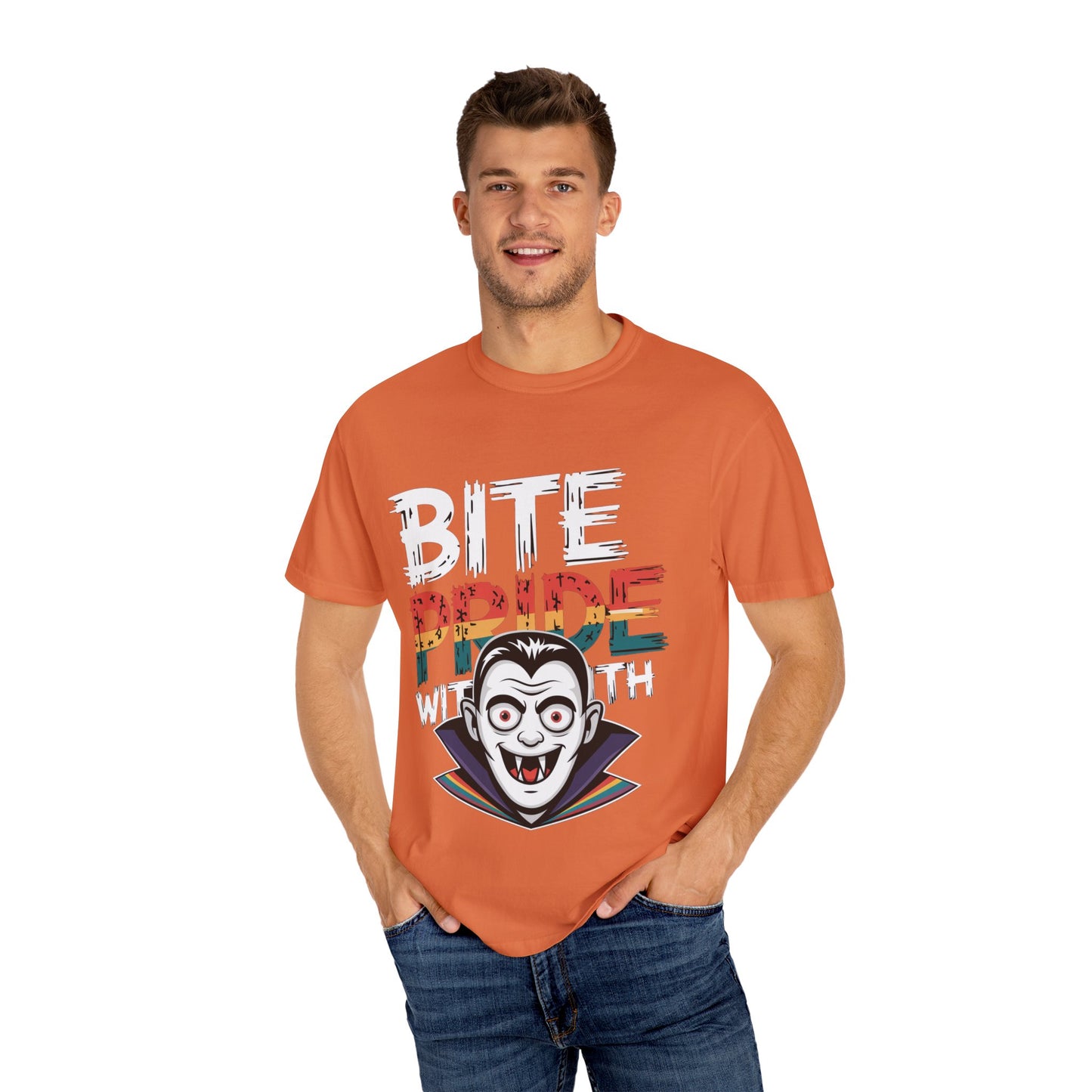 Vampire Pride Unisex T-Shirt - Halloween & Pride Collection