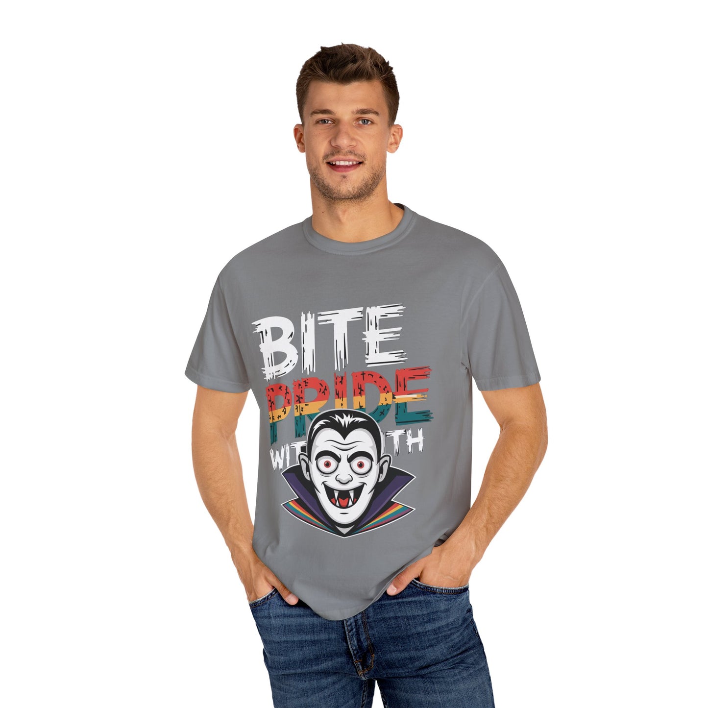 Vampire Pride Unisex T-Shirt - Halloween & Pride Collection