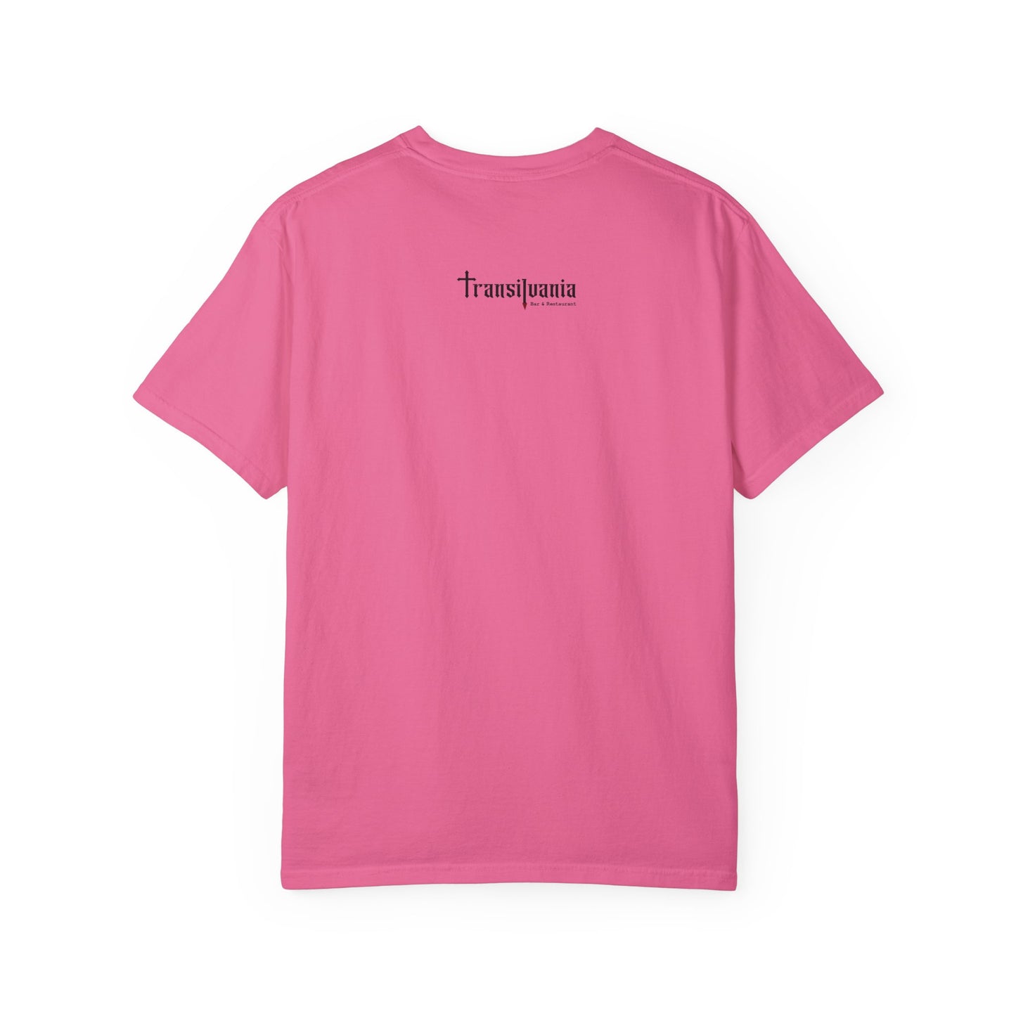 Transylvania Unisex Garment-Dyed T-Shirt - Vintage Style Graphic Tee