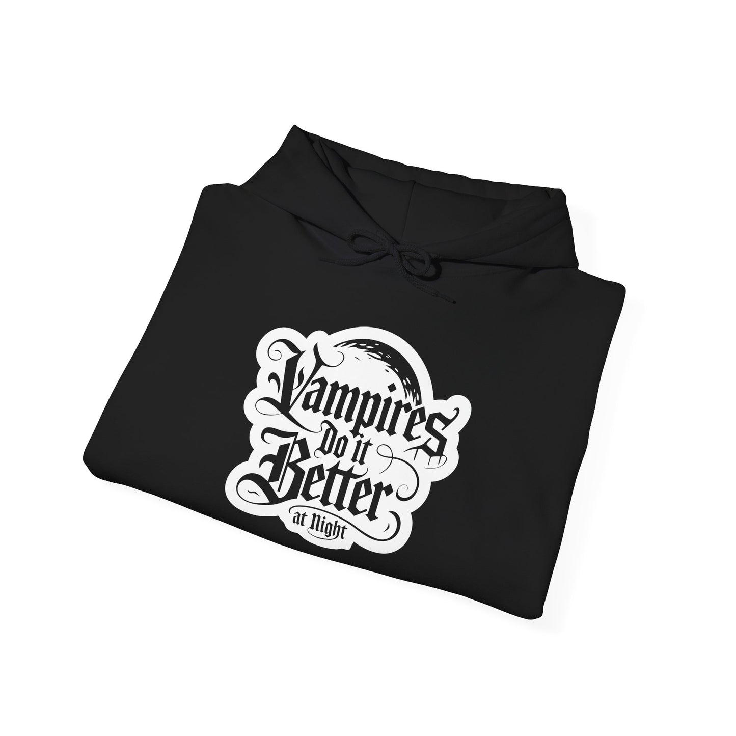 Vampire-Themed Unisex Hoodie | Cozy Halloween Sweatshirt