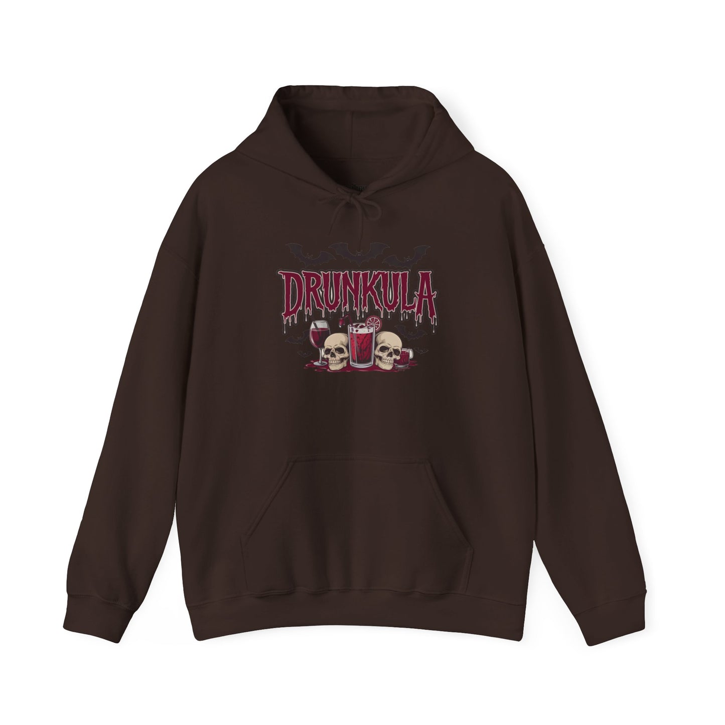 Drunkula Halloween Hoodie - Unisex Heavy Blend™ Sweatshirt