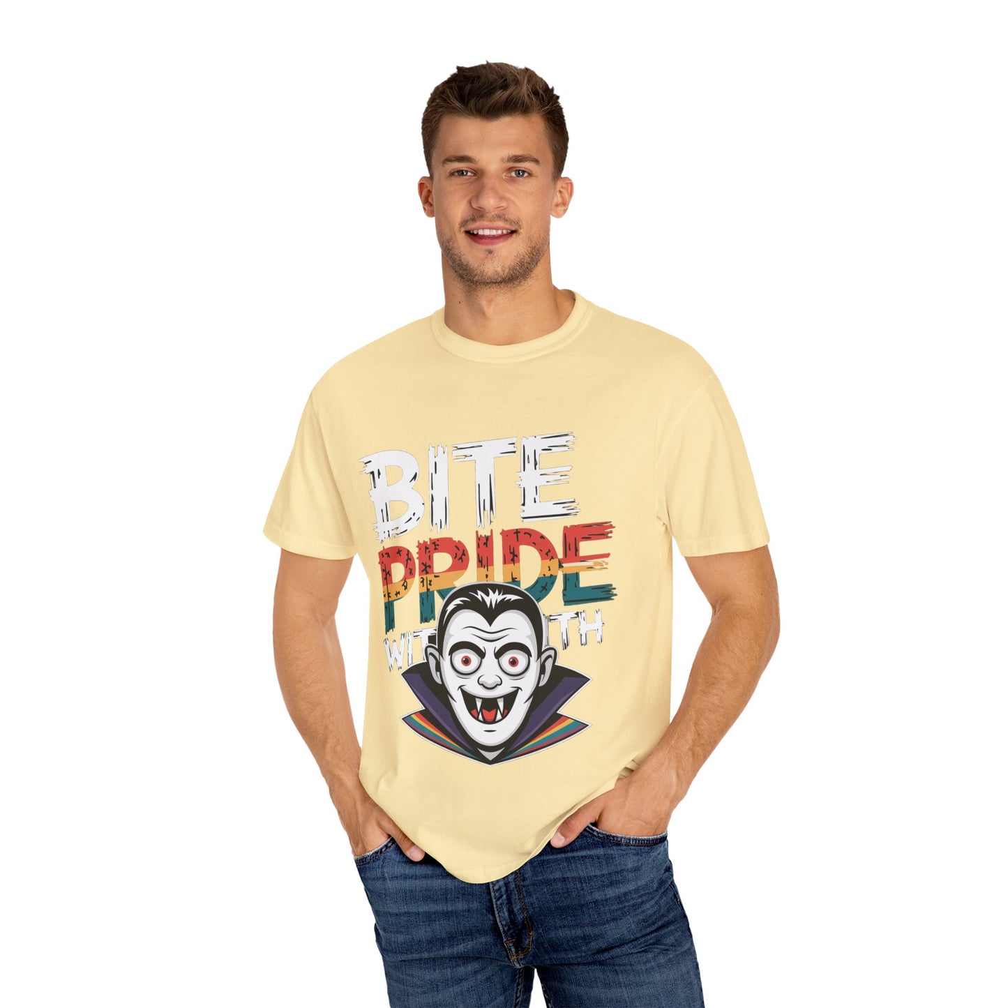 Vampire Pride Unisex T-Shirt - Halloween & Pride Collection