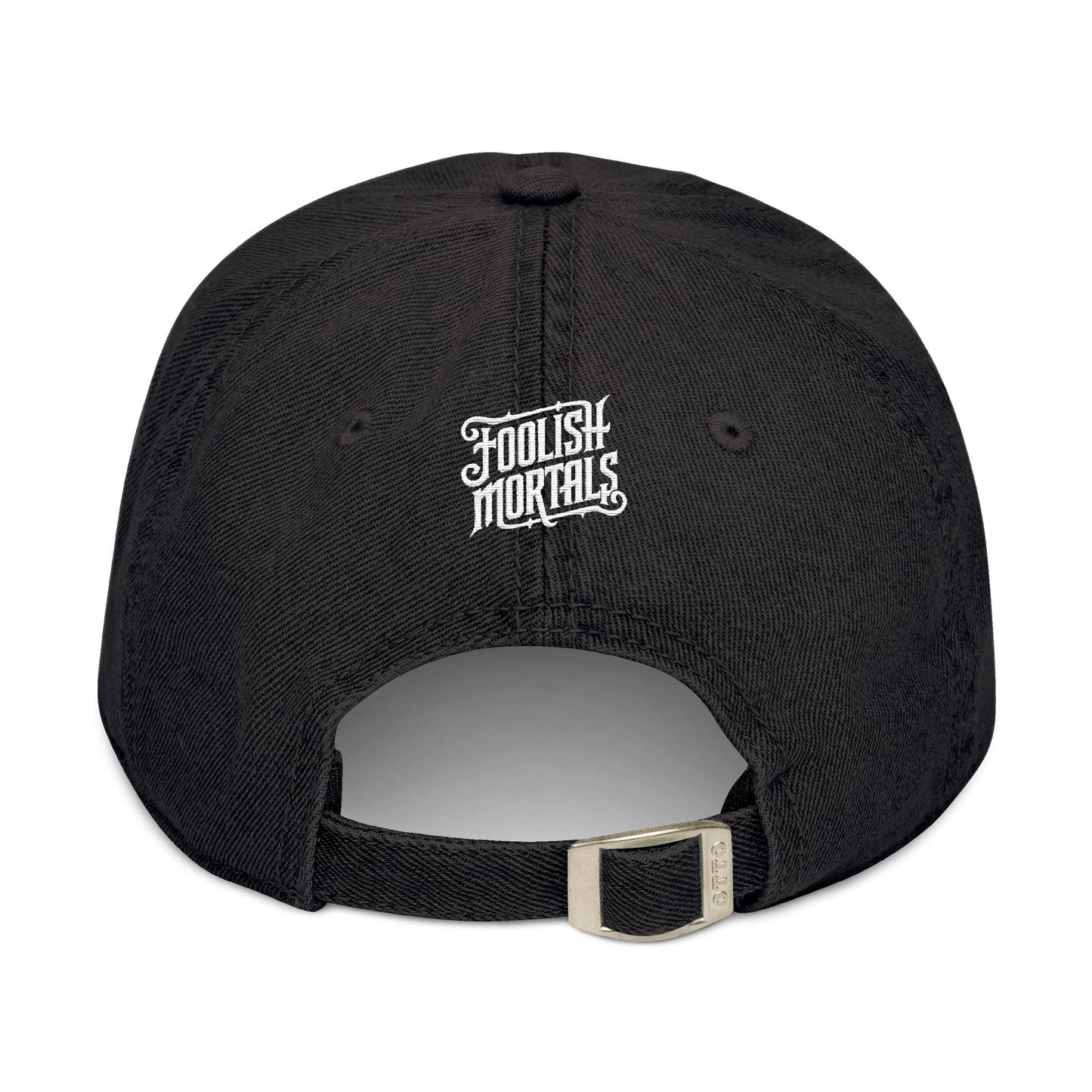 Embroidered Hat - Funny Bite Me Design