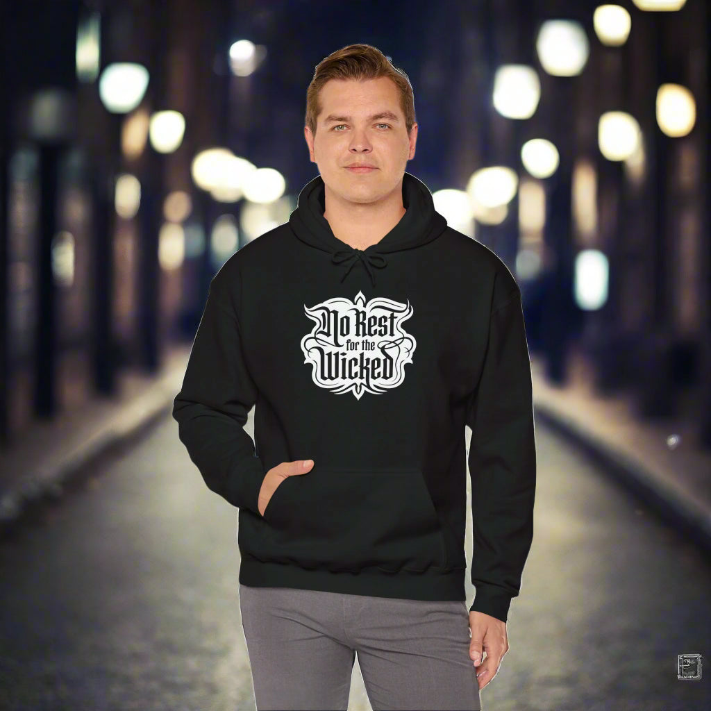 No Rest for the Wicked Hoodie - Unisex Heavy Blend™ Sweatshirt