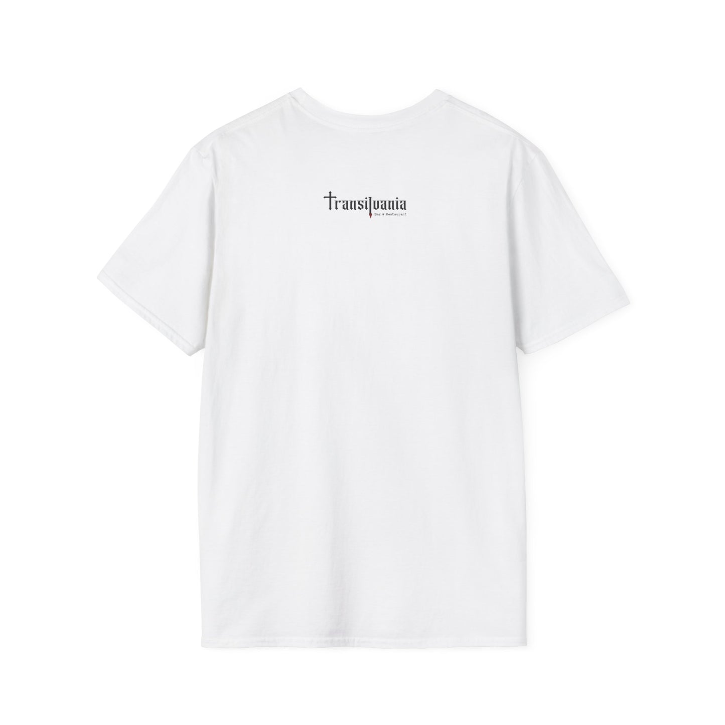 Romantic Vampire Graphic T-Shirt - 'I Have Crossed Oceans of Time to Find You'