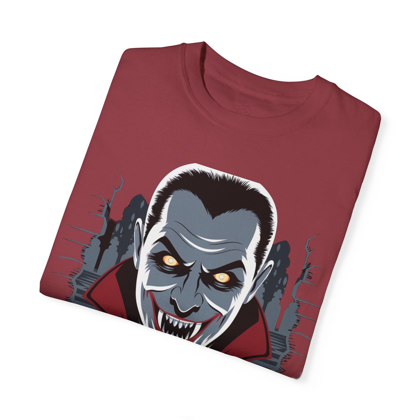 Vampire Smile Unisex Tee - Perfect for Halloween and Horror Fans