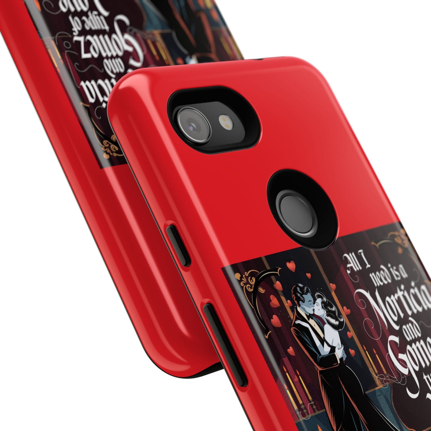 Transylvania Tough Case - Morticia & Gomez Type of Love Design