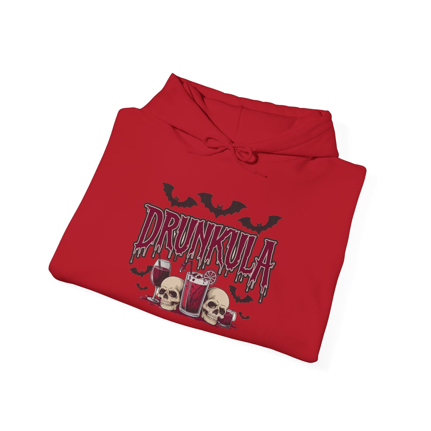 Drunkula Halloween Hoodie - Unisex Heavy Blend™ Sweatshirt