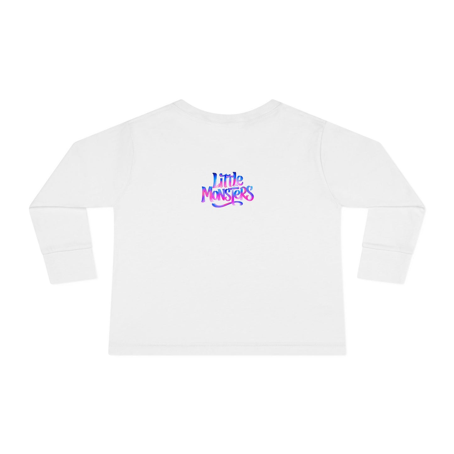 Little Monsters | TinyFang | Toddler Long Sleeve Tee | Fun Kids Shirt, Cute Outfit, Playtime Apparel