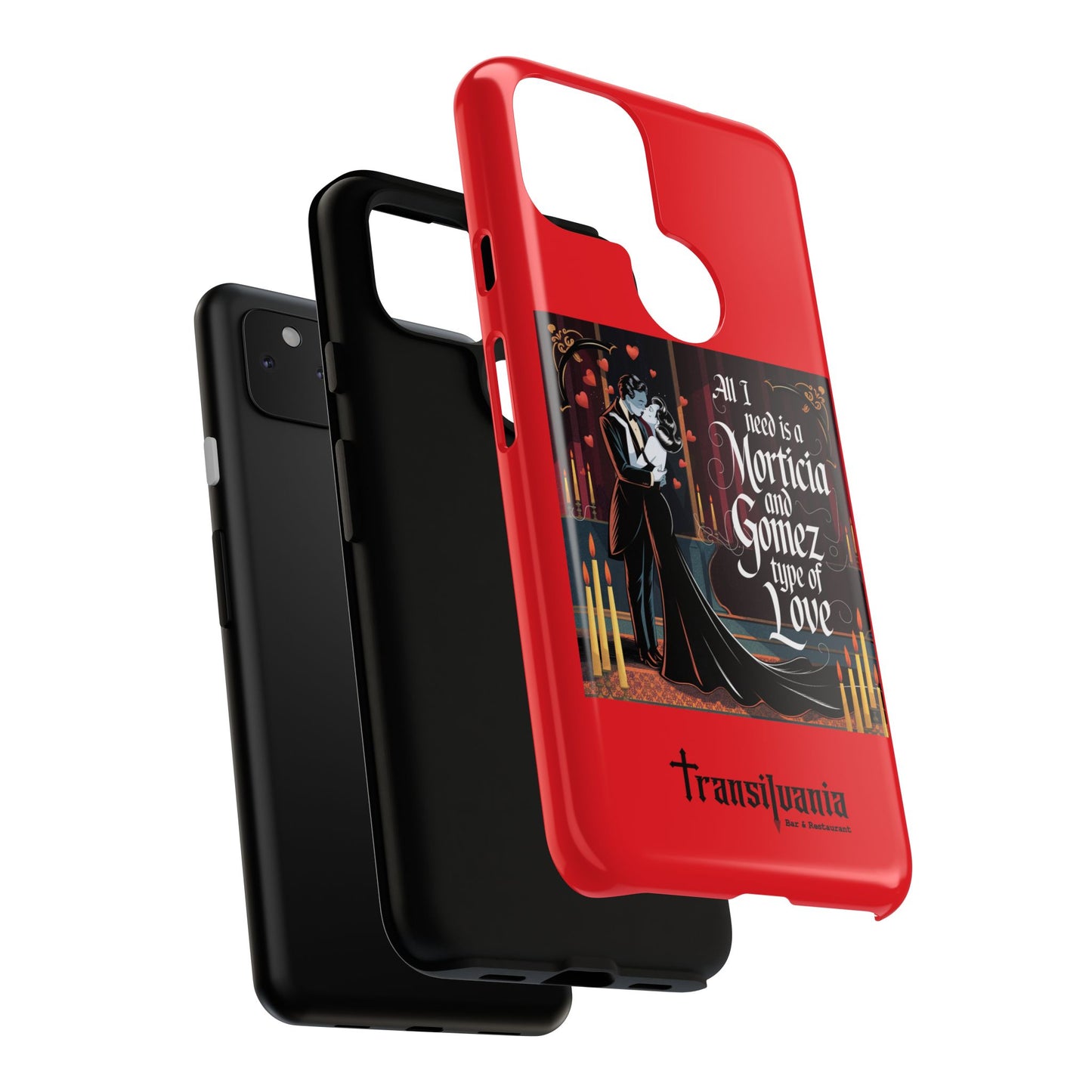 Transylvania Tough Case - Morticia & Gomez Type of Love Design