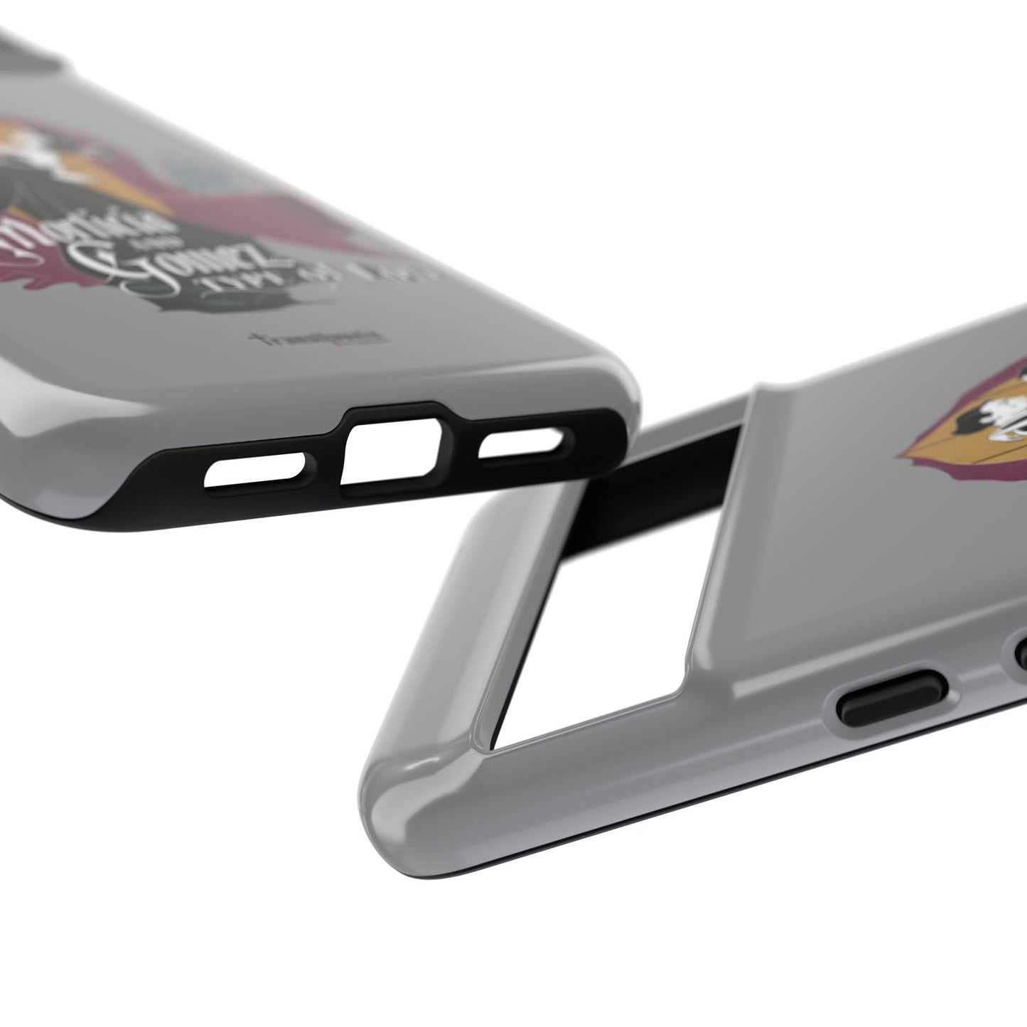 Morticia and Gomez Love Phone Case - Stylish Tough Protection with Gothic Charm