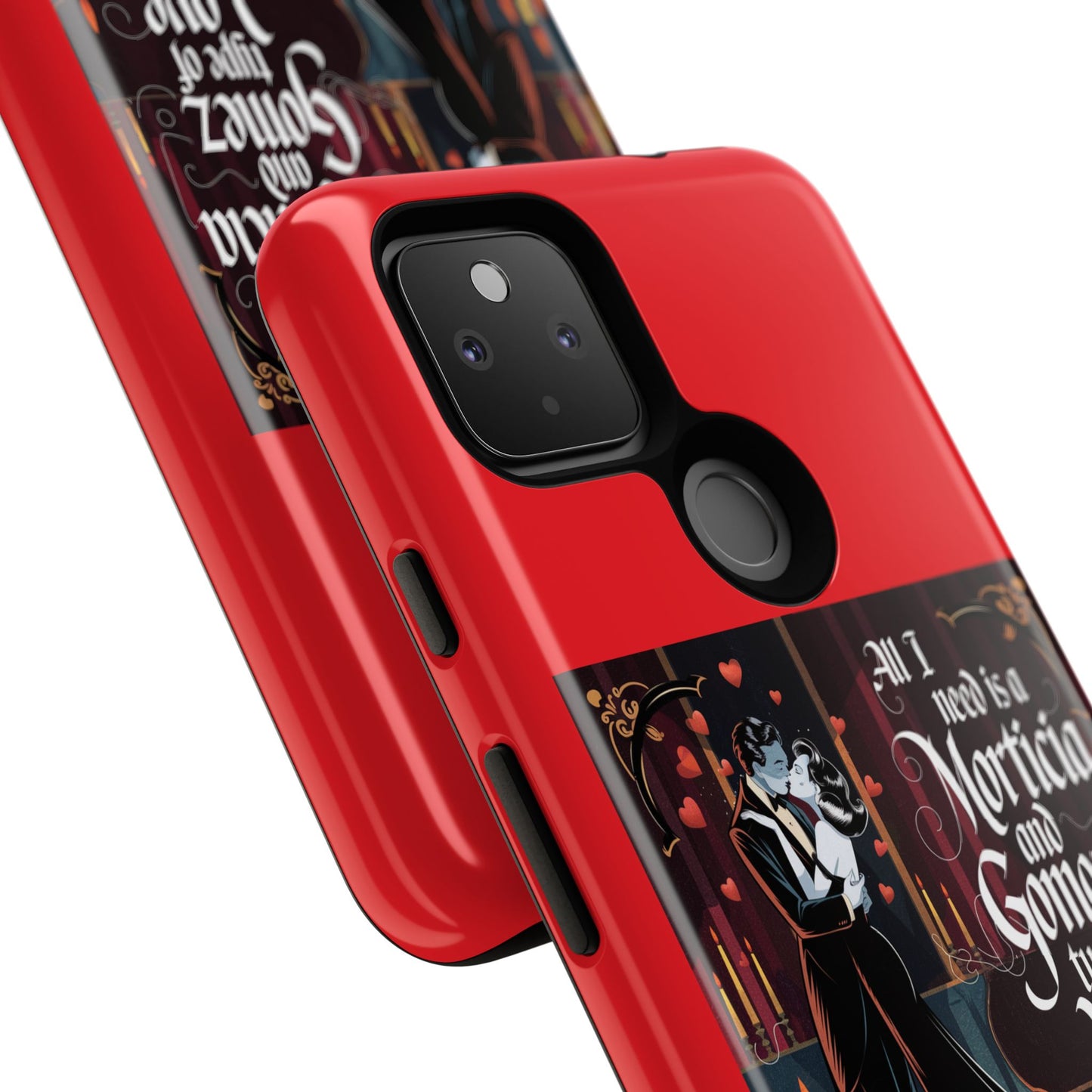 Transylvania Tough Case - Morticia & Gomez Type of Love Design