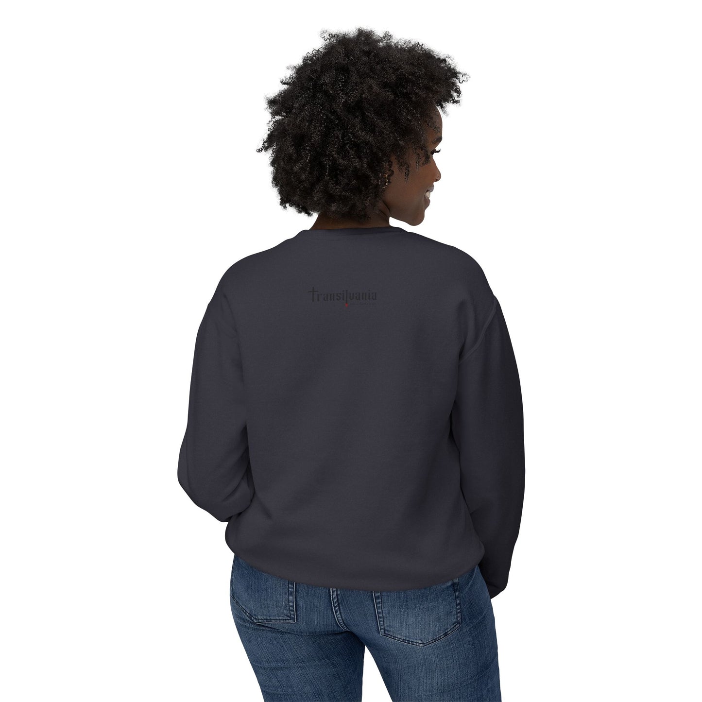 Love Across Time Crewneck Sweatshirt - Unisex Romantic Design