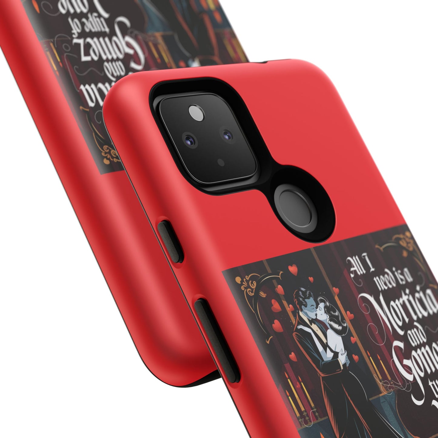 Transylvania Tough Case - Morticia & Gomez Type of Love Design