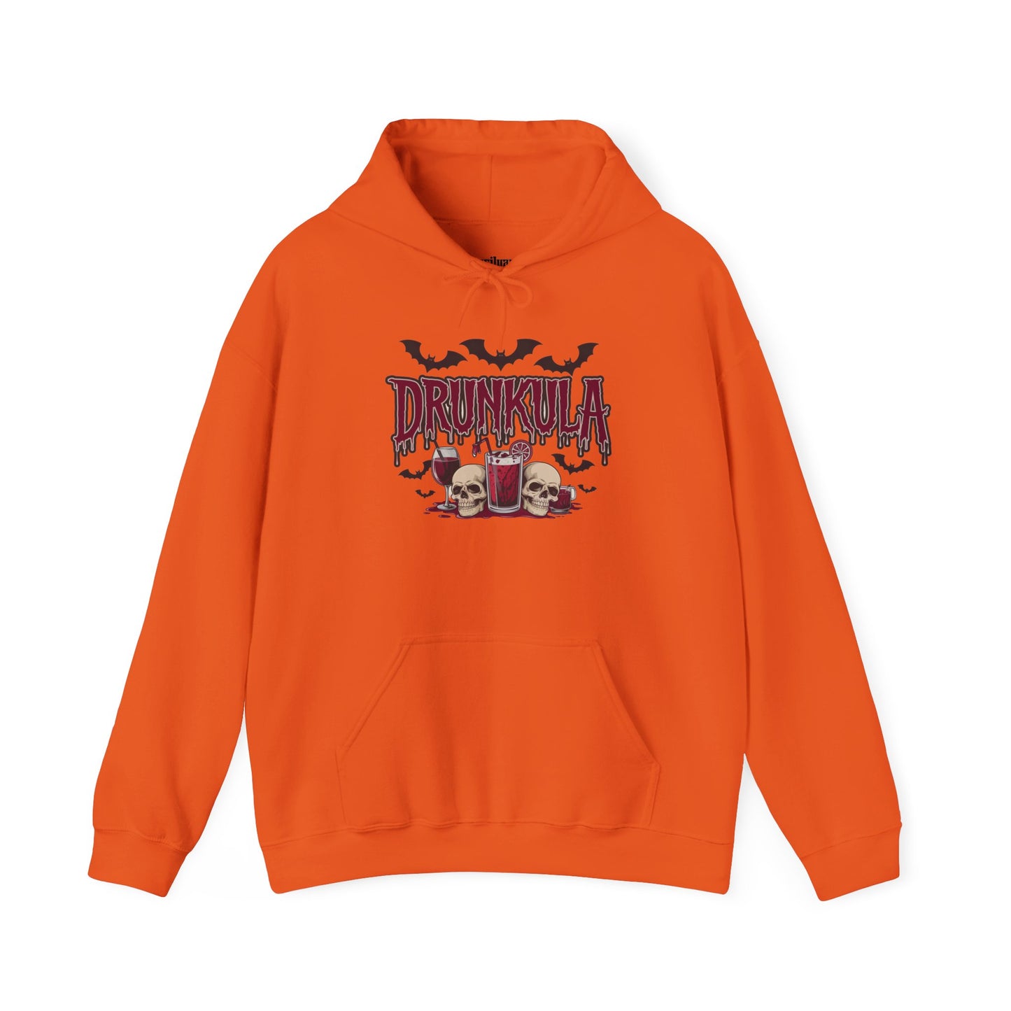 Drunkula Halloween Hoodie - Unisex Heavy Blend™ Sweatshirt