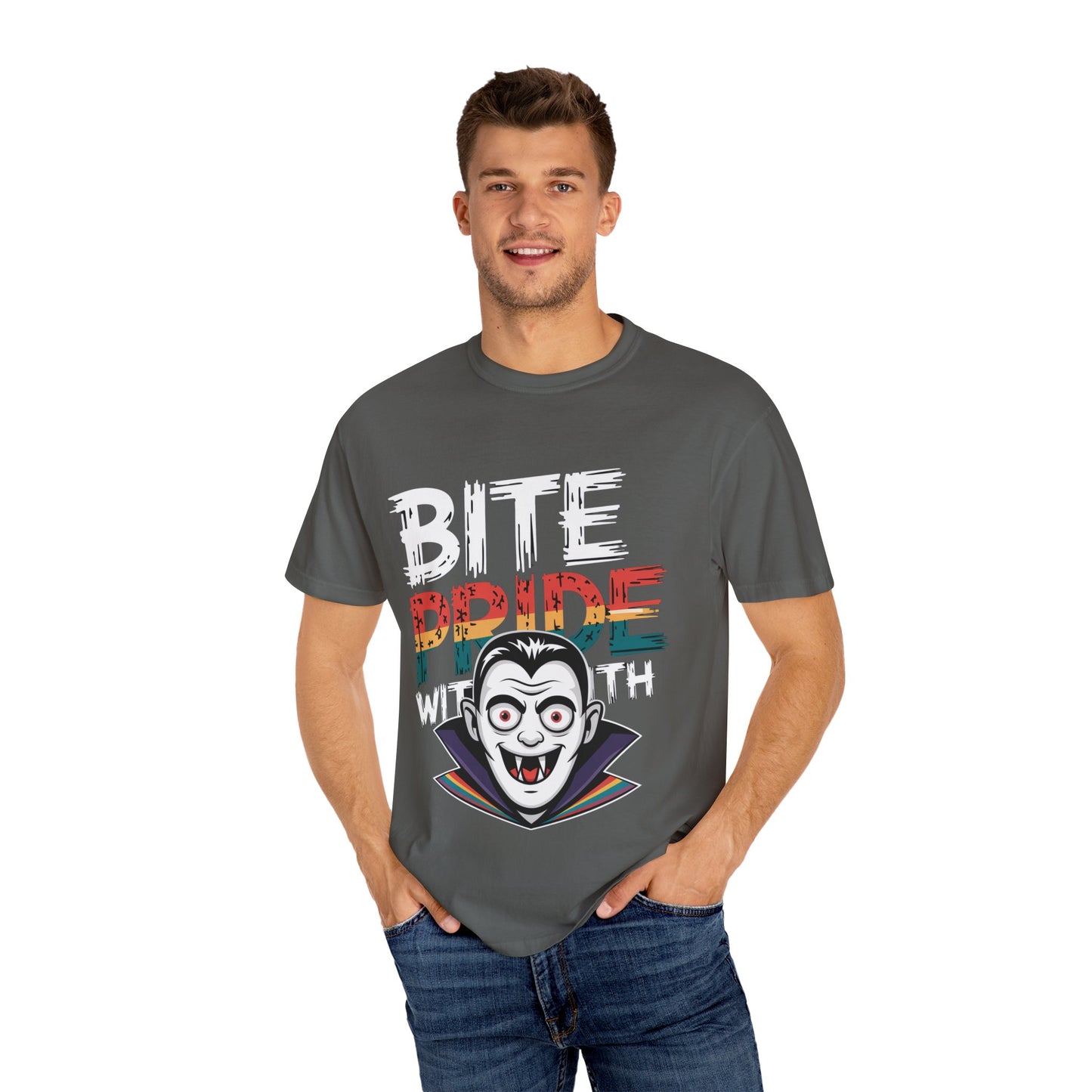 Vampire Pride Unisex T-Shirt - Halloween & Pride Collection