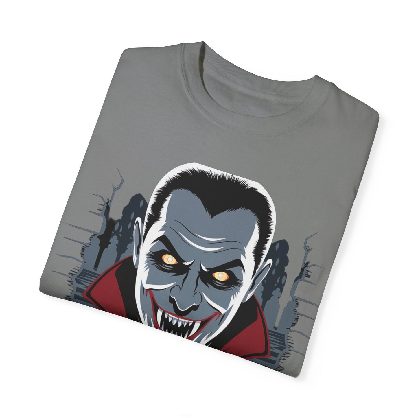 Vampire Smile Unisex Tee - Perfect for Halloween and Horror Fans